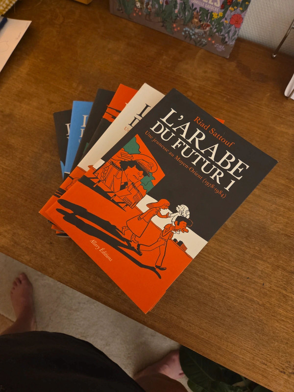 L'arabe du futur