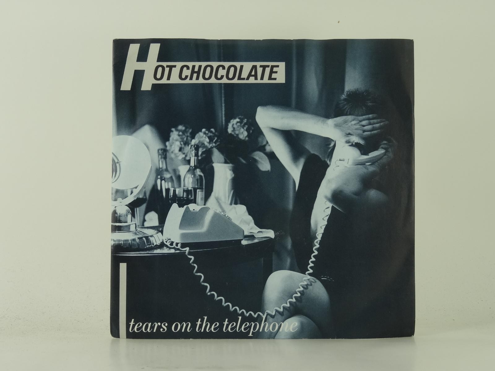HOT CHOCOLATE TEARS ON THE TELEPHONE (3) (47) 2 Track 7" Single including Pictur