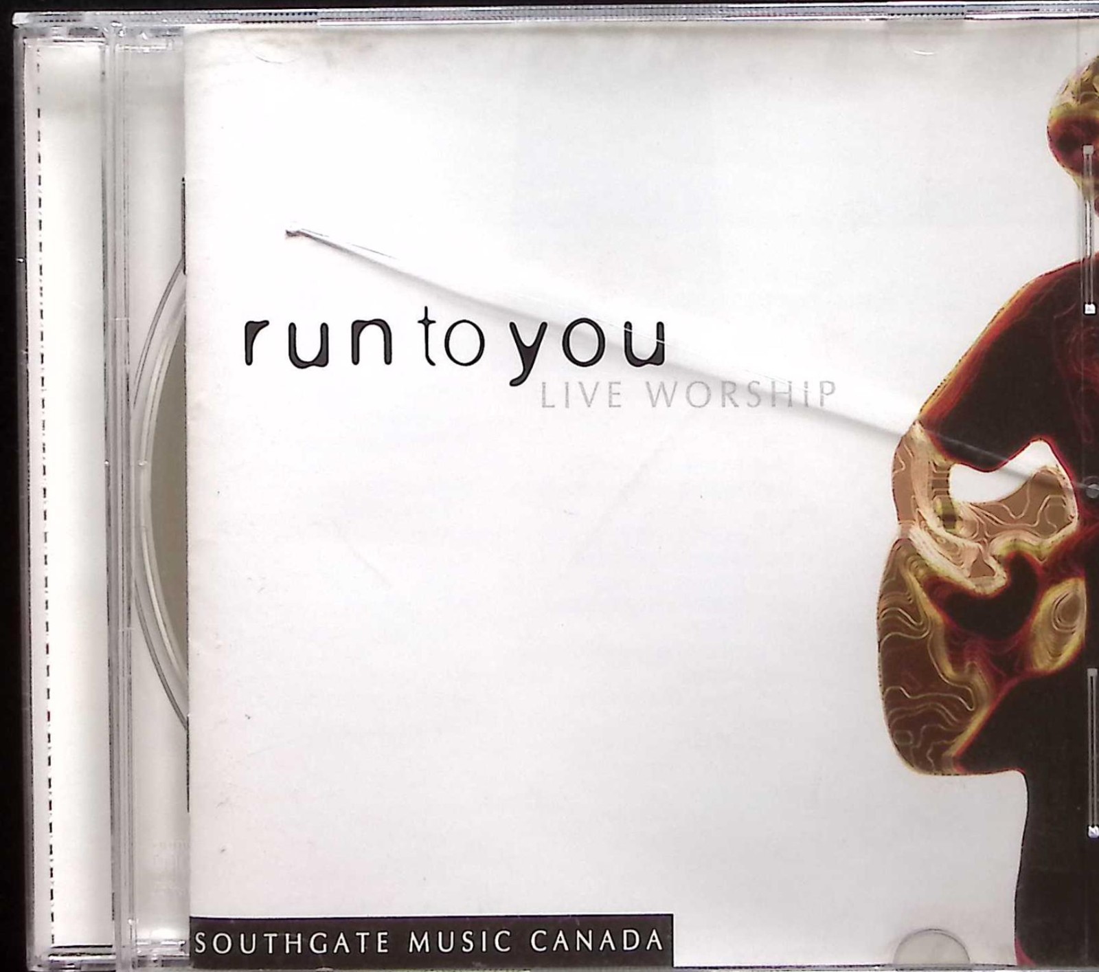 SOUTHGATE CHURCH  RUN TO YOU LIVE WORSHIP  SOUTHGATE MUSIC  CD 515A