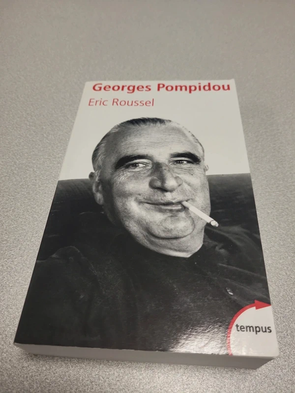 Georges Pompidou de Éric Roussel