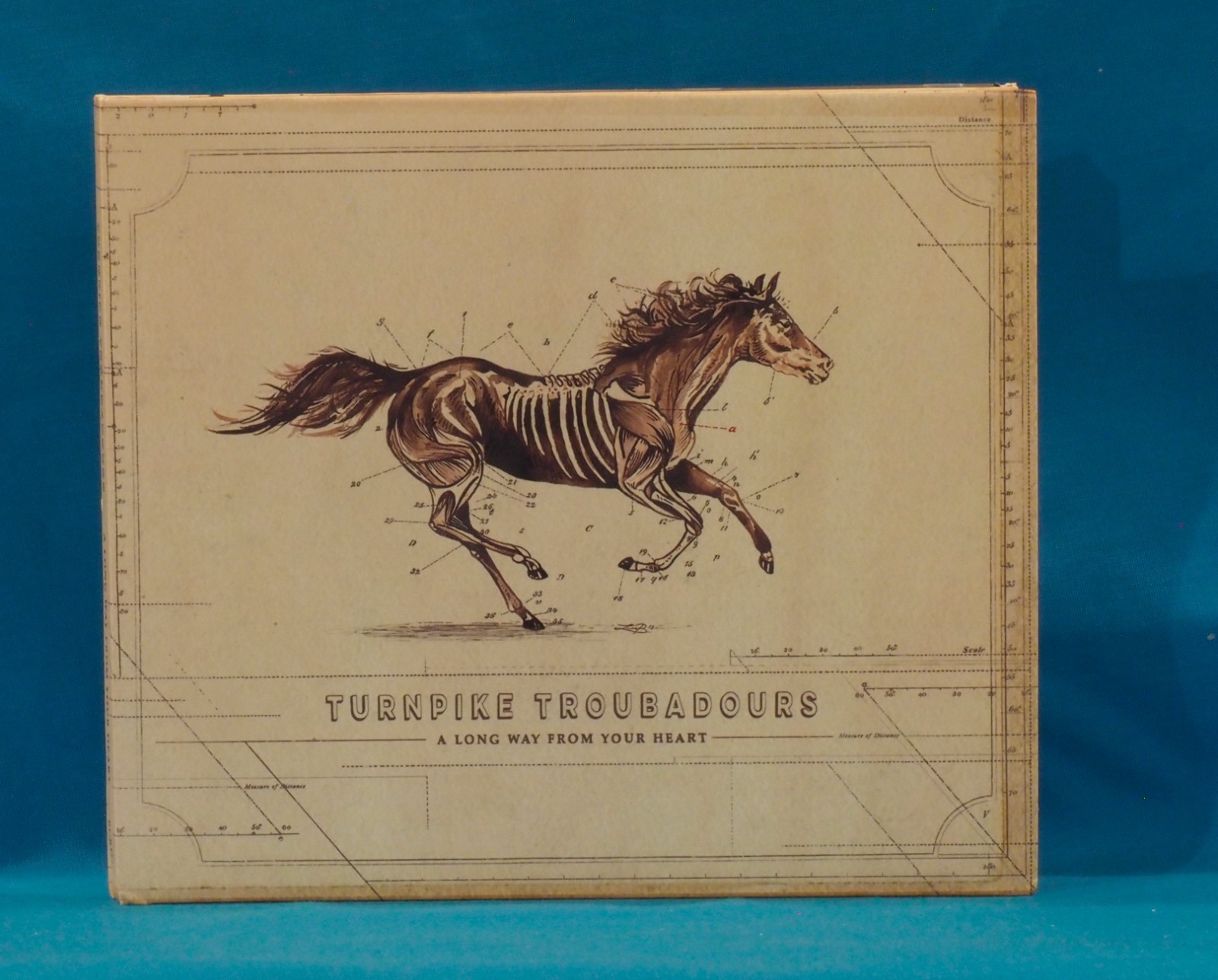 Turnpike Troubadours - A Long Way From Your Heart, CD, 2017
