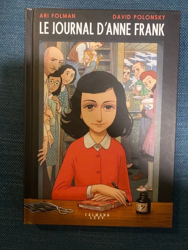 Bd le journal d’Anne Frank