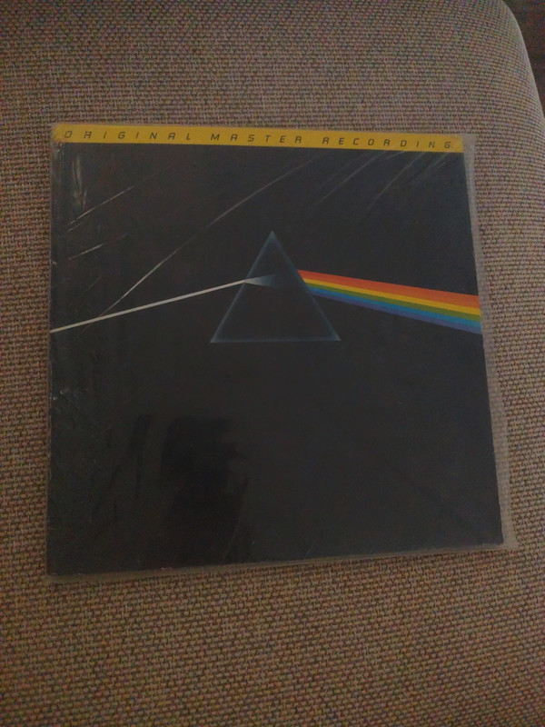 Vinile "The Dark Side of the Moon"
