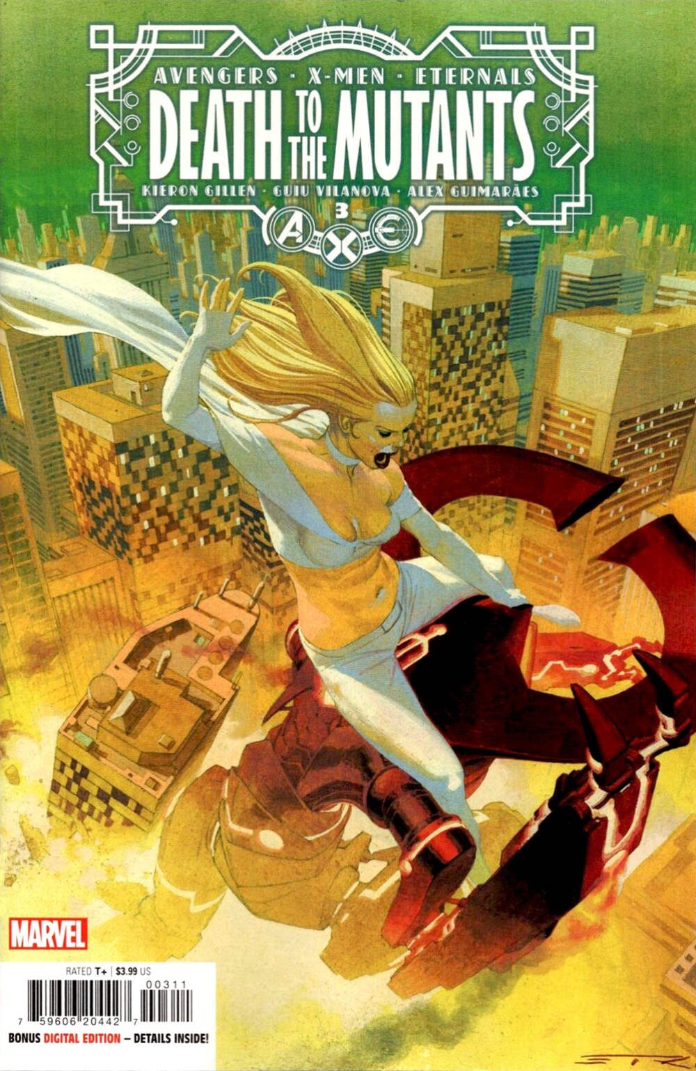 A.X.E.: Morte ai Mutanti #3 CVR A Marvel 2022 FN