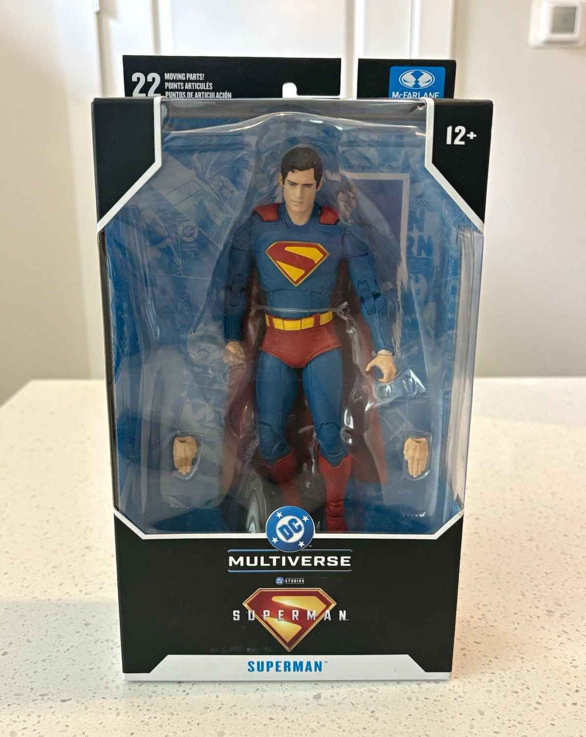 McFarlane Toys DC Multiverse Superman Action Figure 12+ Sealed 