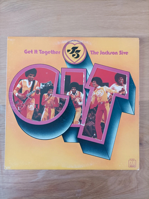 Vinyle 33t Jackson five