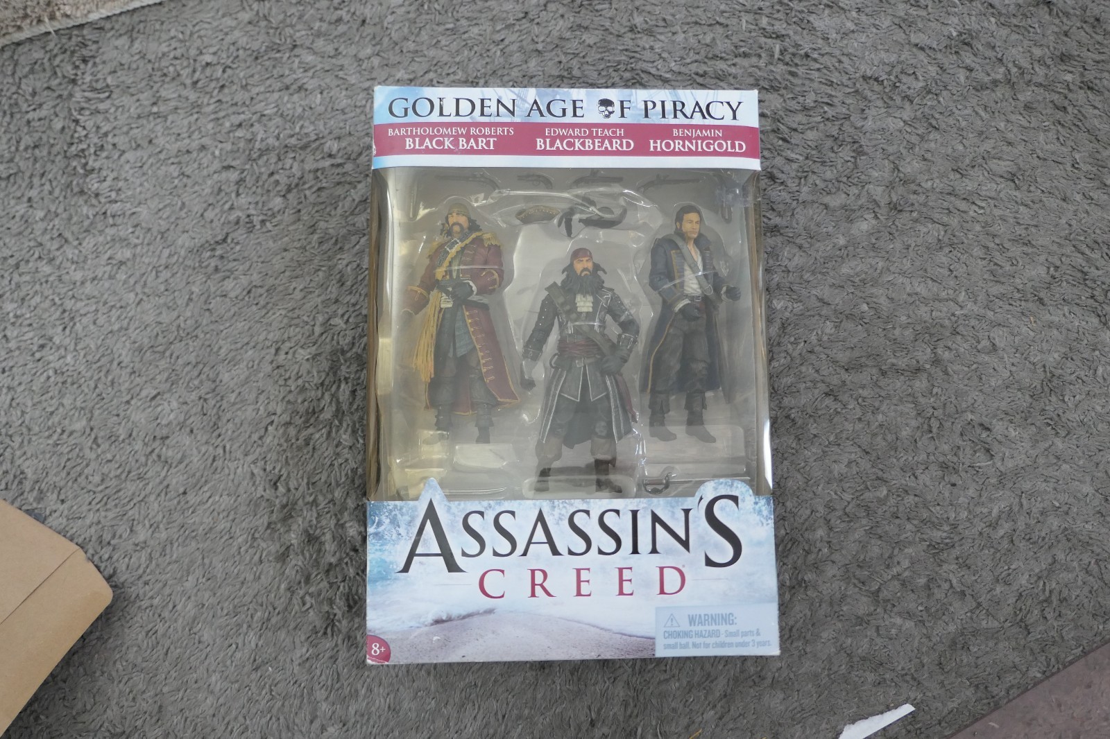 McFarlane Toys Assassin's Creed Golden Age of Piracy 6" Figure 3 Pack NEW SEALED