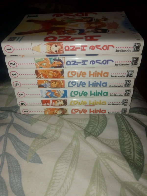 Manga love hina