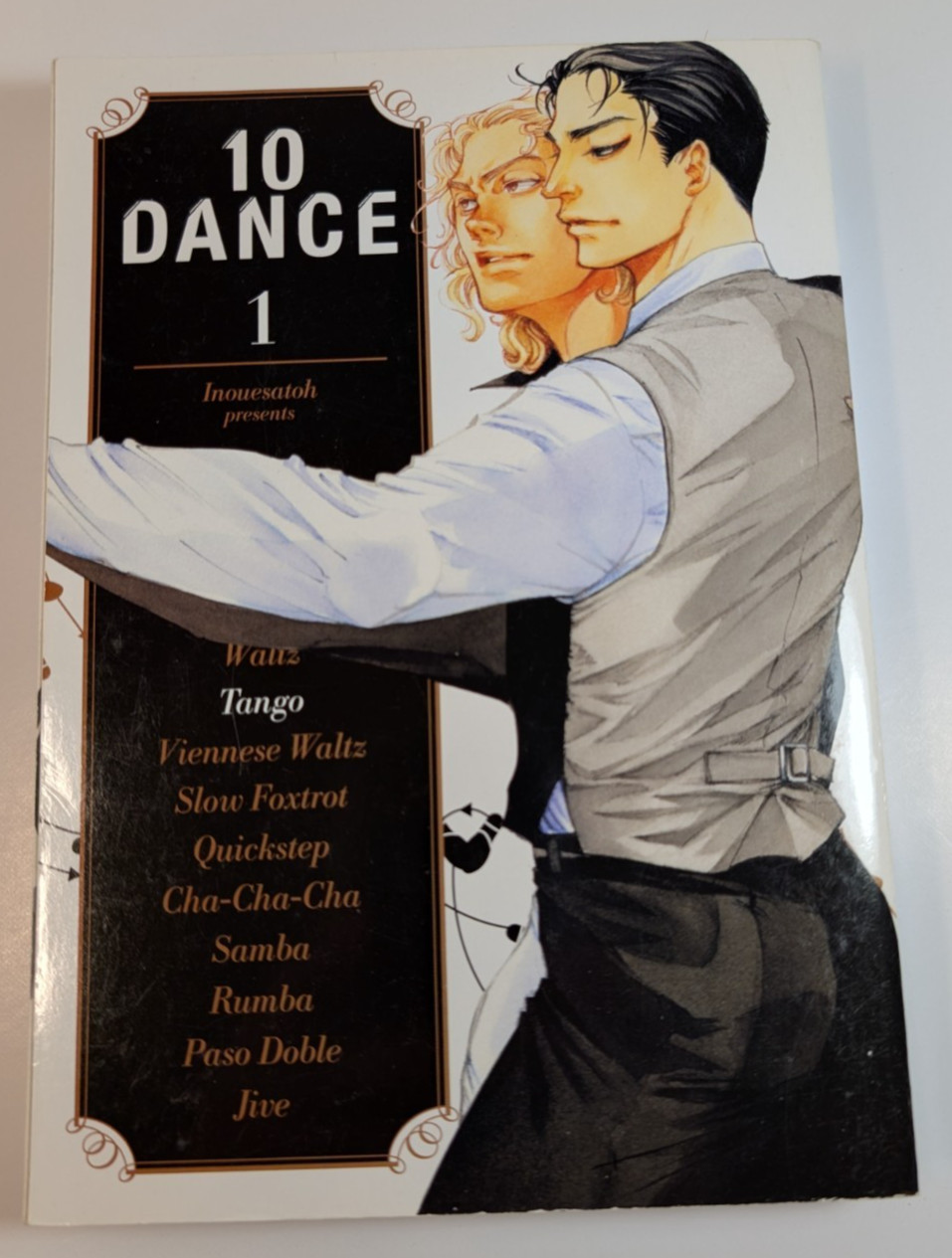 Manga - 10 Dance - Volume 1 Tango - Inouesatoh - BL Yaoi - 2019 - Kodansha Comic