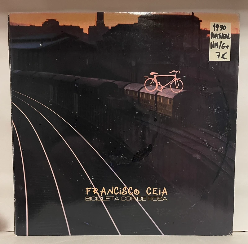 Francisco Ceia - Bicicleta Cor De Rosa