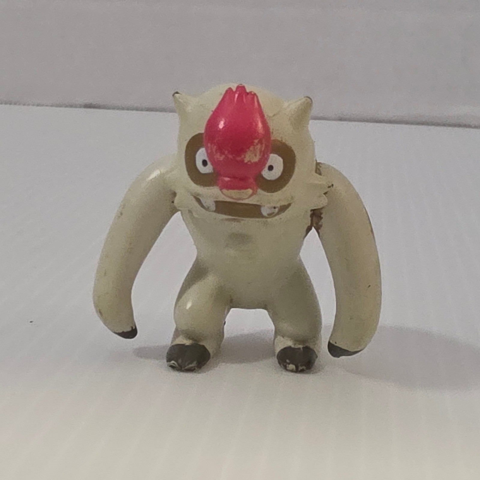 Nintendo Pokemon Figura Vigoroth 2 Pollici Fiera Bianca 2005 B.F.I.