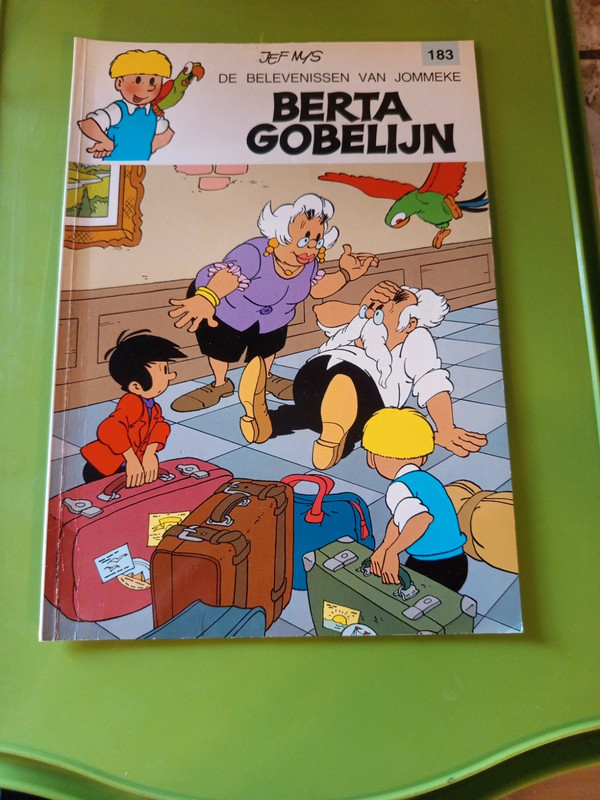 Jommeke berta gobelijn