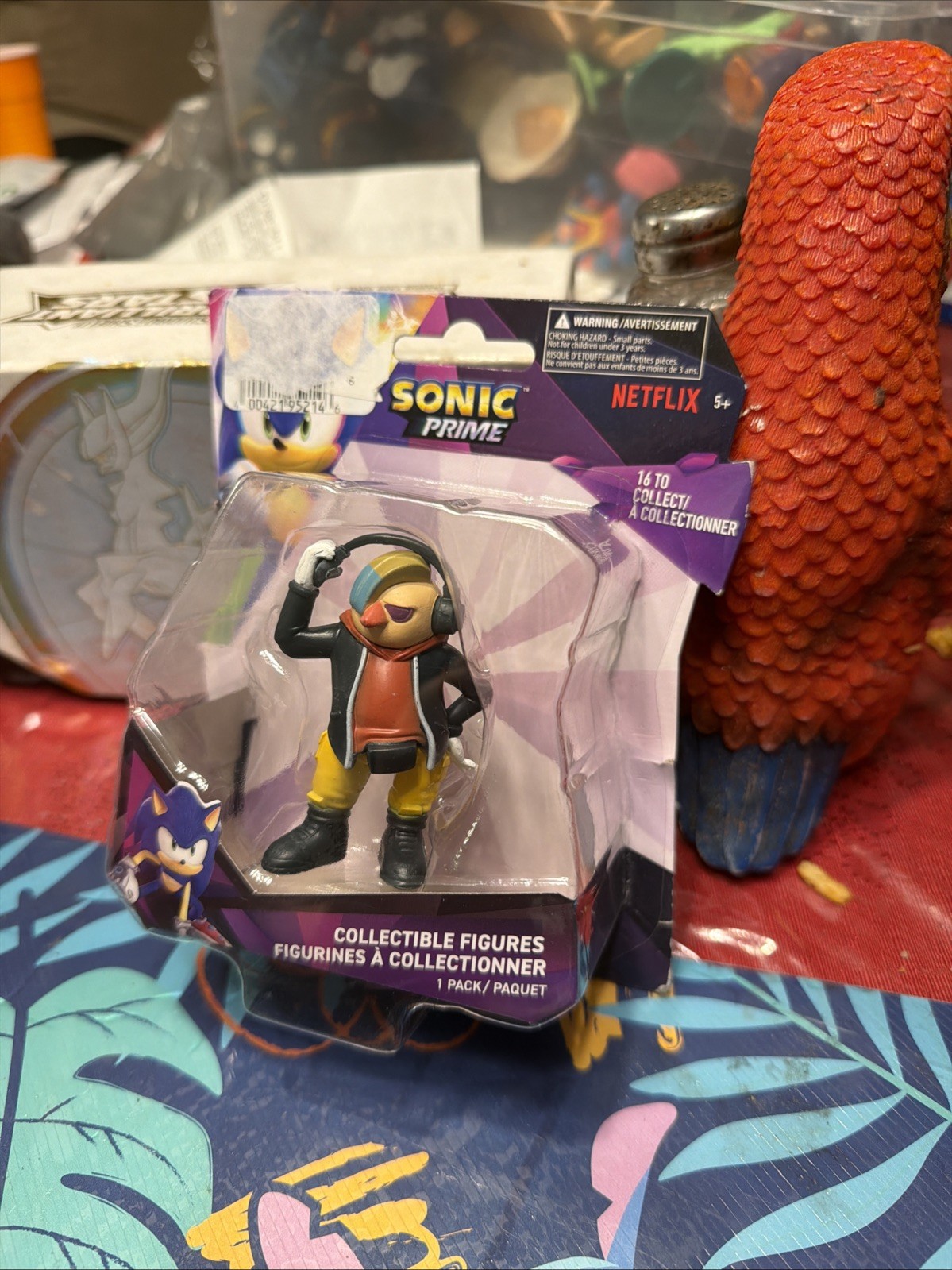 Sonic The Hedgehog Prime Single Packs Dr. Don't 2.5-Inch Mini Figure