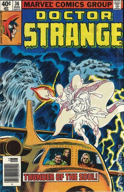 Doctor Strange #36N FN 1979 Immagine Stock