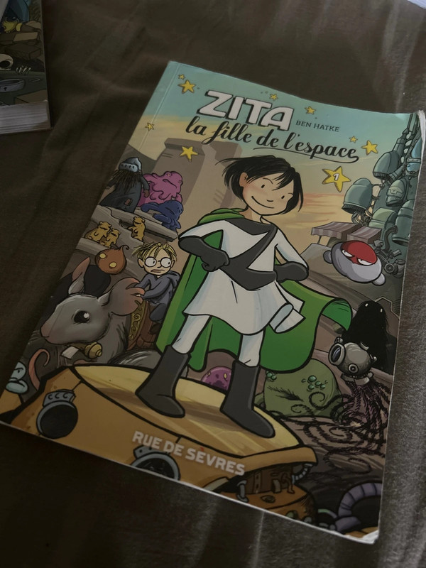 Livre Zita De 1 à 3