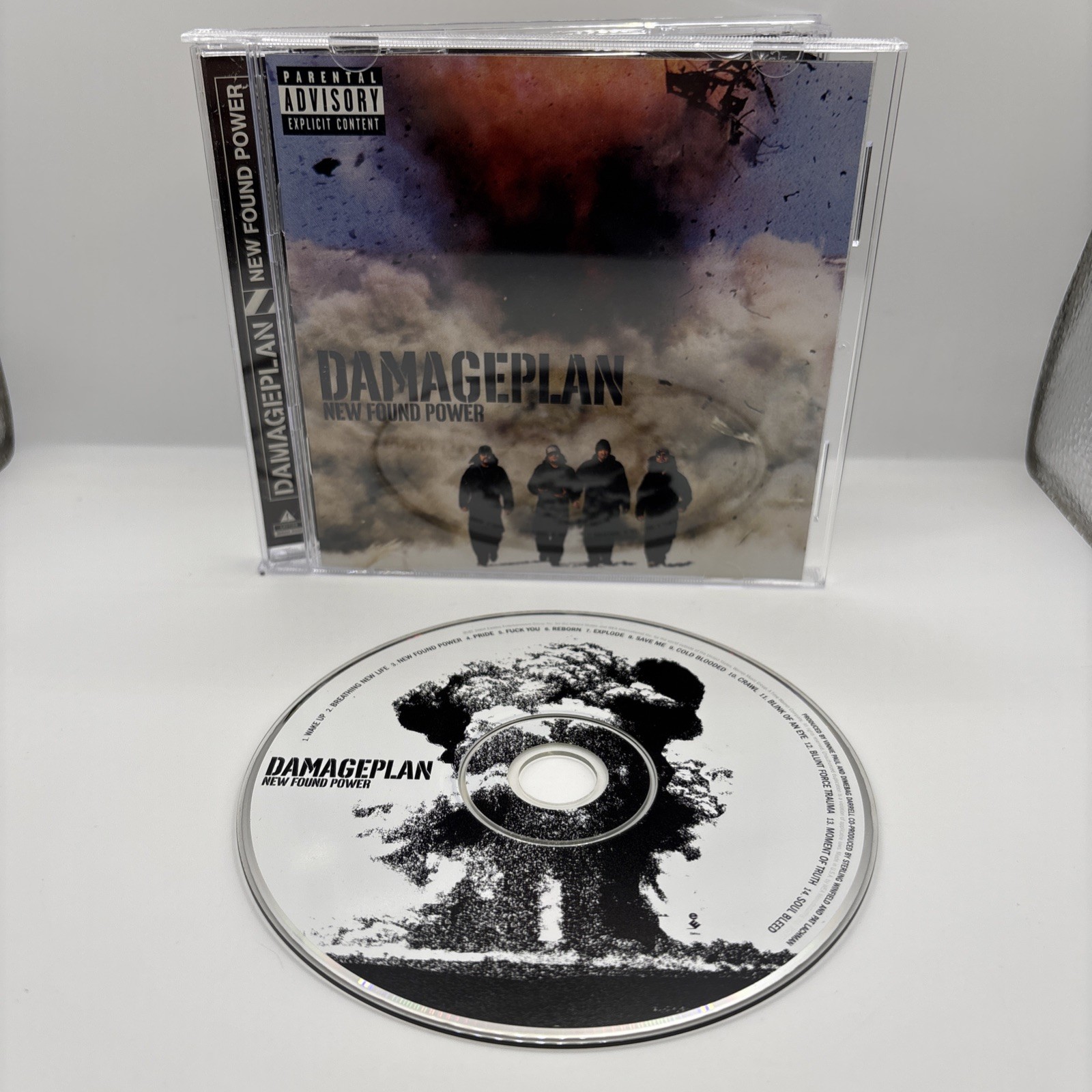 Damageplan - New Found Power - CD - 2004