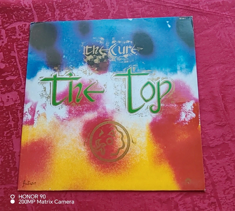 The Cure – The Top (Original French Press 1984, Fiction / Polydor)