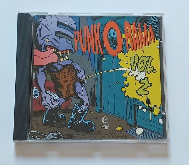 Cd Various - Punk-O-Rama Vol. 2, 1996 Punk Rock