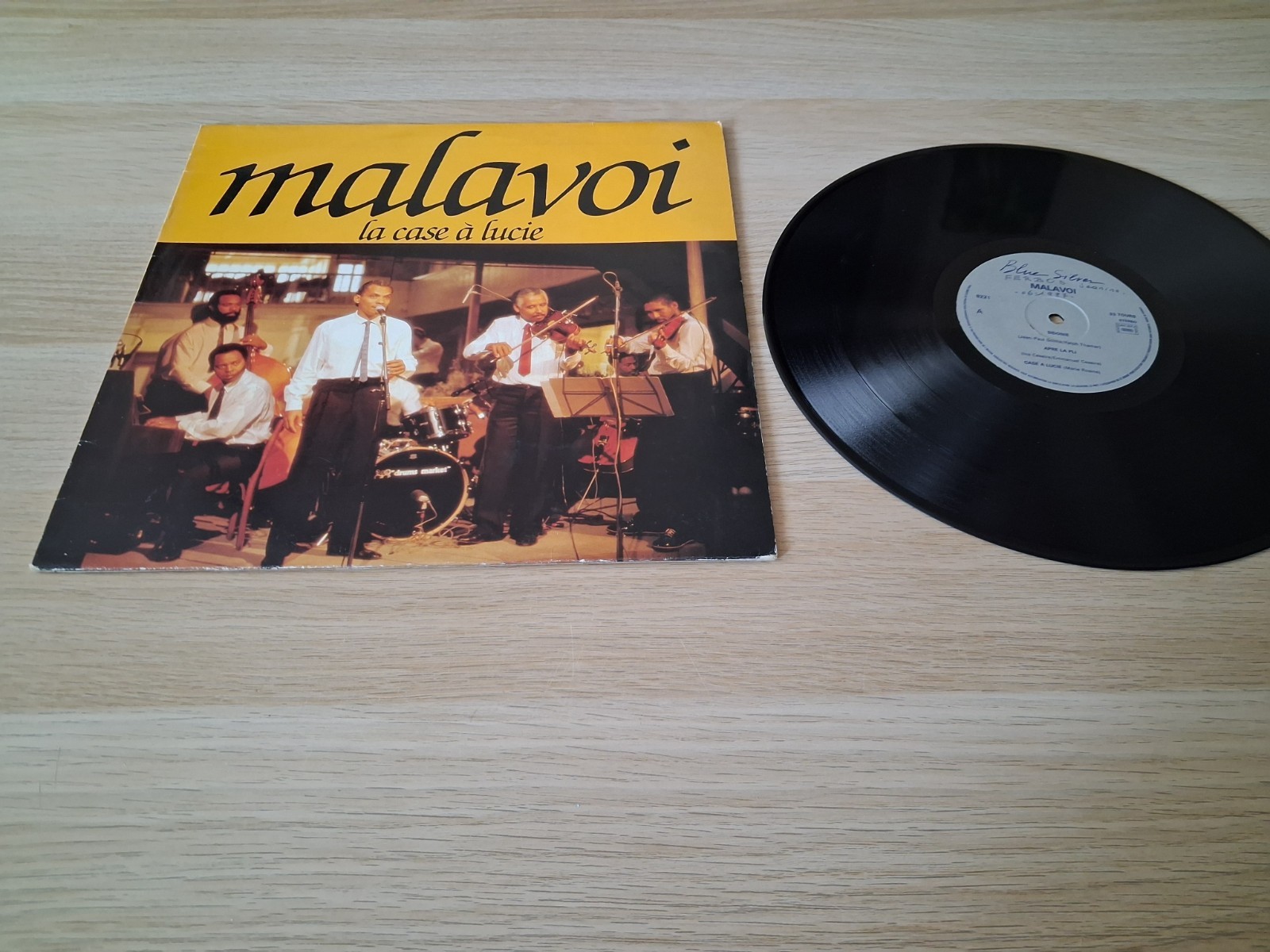LP 33 TOURS Malavoi – La Case A Lucie