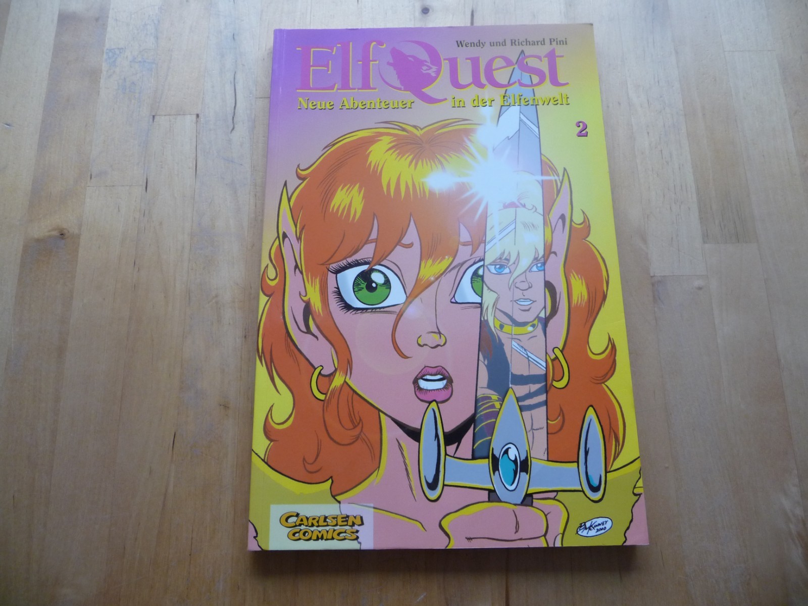 Elfquest Nuove Avventure nel Mondo degli Elfi 2 Carlsen