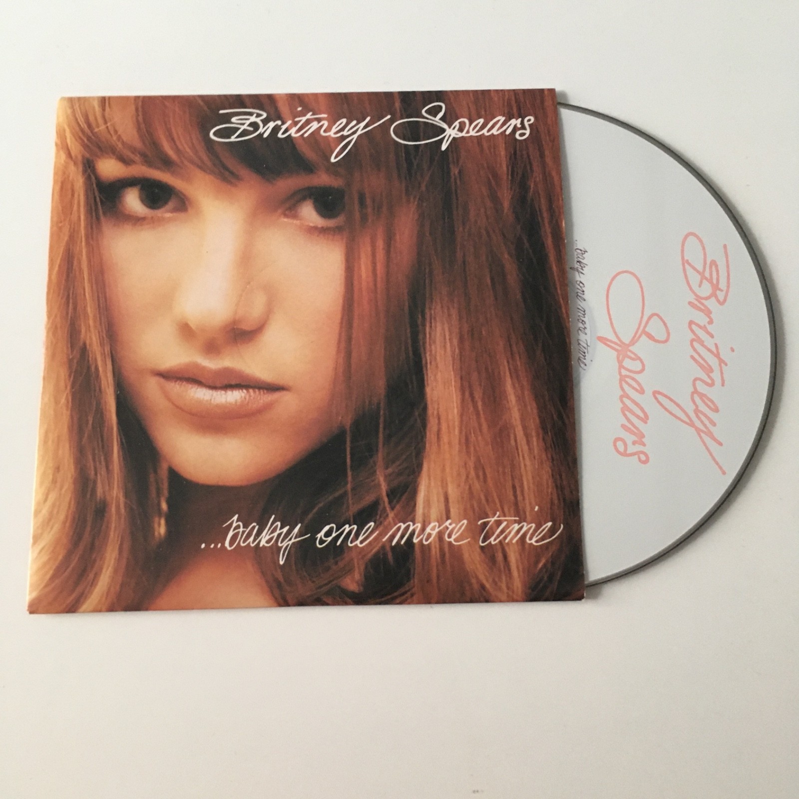 BRITNEY SPEARS - Baby One More Time -  FRENCH CD single !!!!!!!!!!!! AS NEW