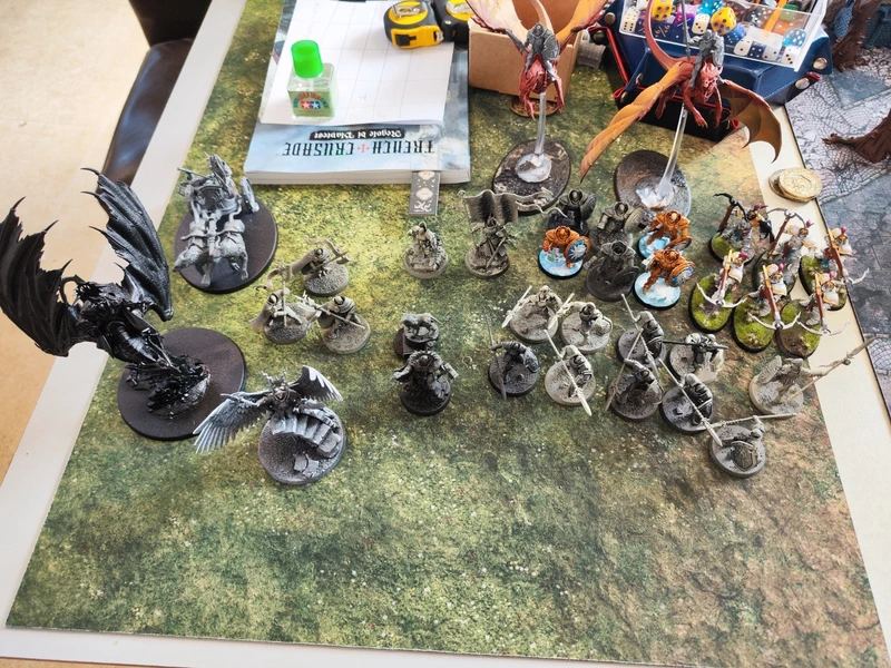 Mega lotto Stormcast Age of sigmar