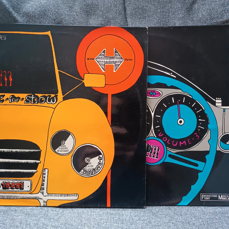 Gerard Cohen music for show volume 1 et 3 lp