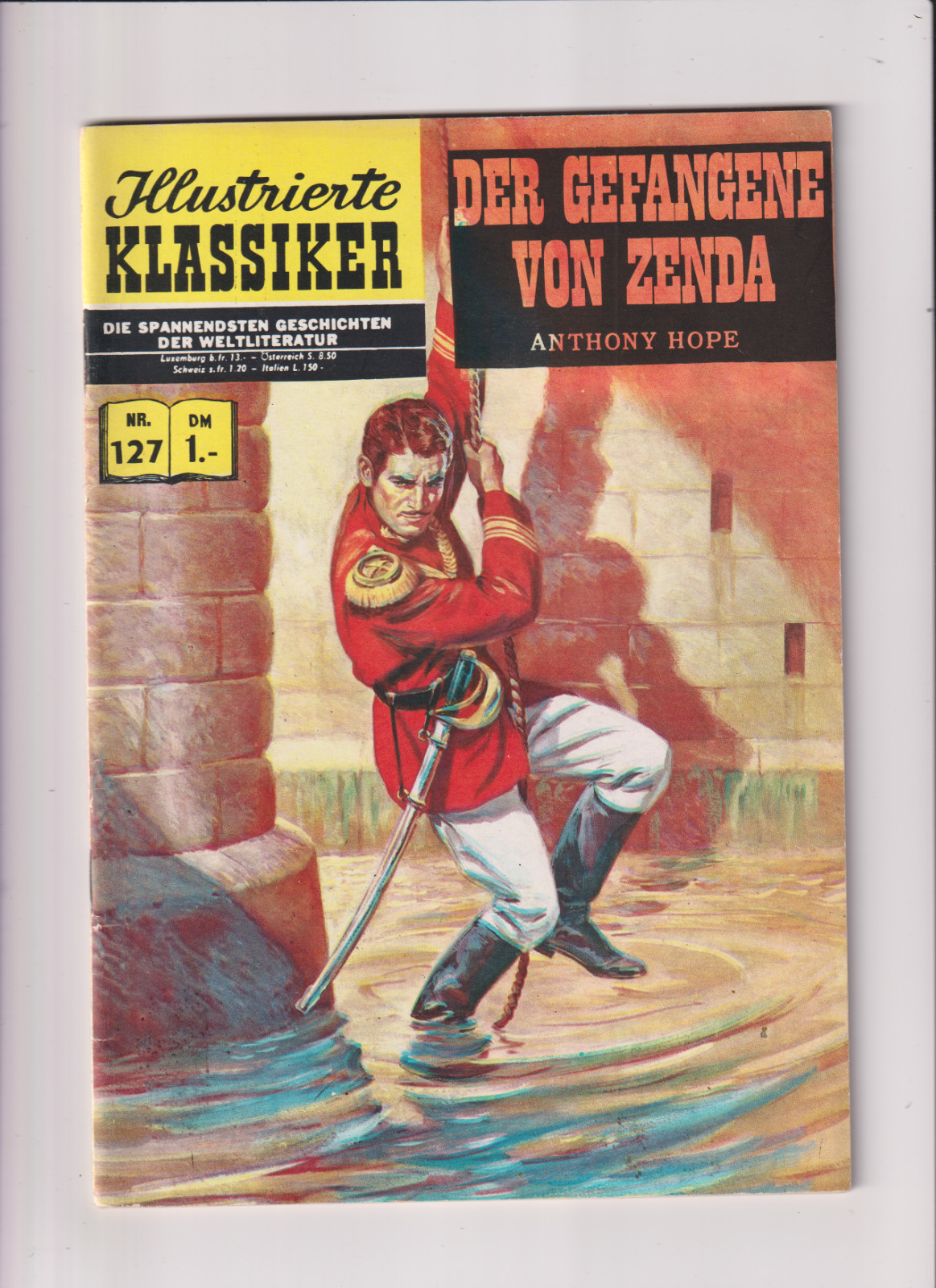Classici illustrati 127 Il prigioniero di Zenda BSV