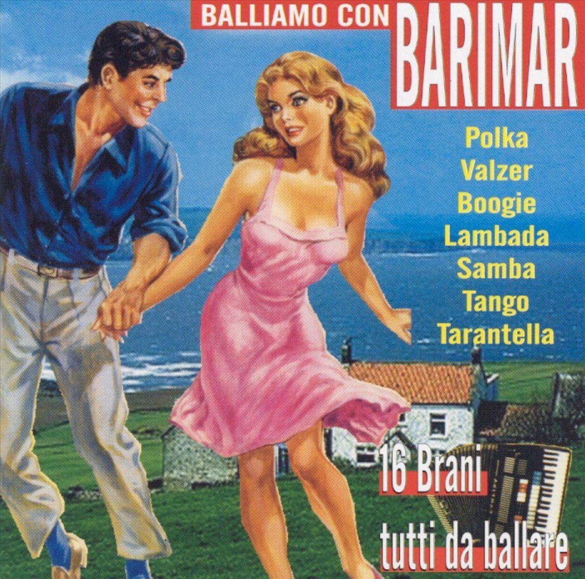 9265567 Audio Cd Barimar - Balliamo Con Barimar