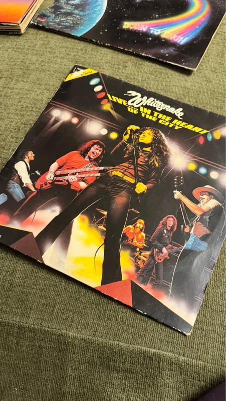 Whitesnake  Livе In the Heart of the City