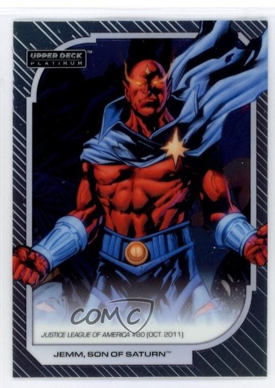 2026 Upper Deck Platinum: DC High Series Jemm Son of Saturn #185 1v5h