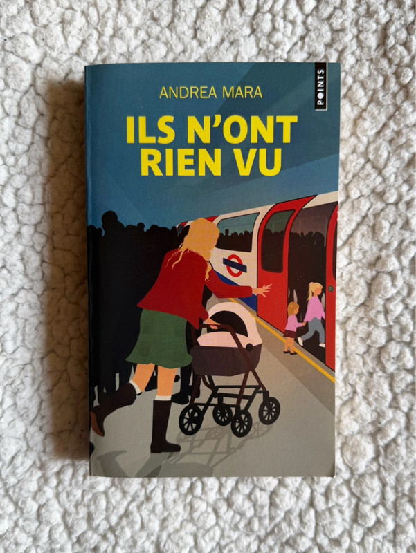 Ils n’ont rien vu - Andrea Mara.