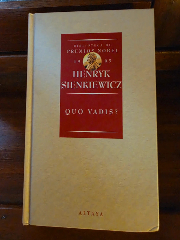 🛍 📖 Libro Premio Nobel