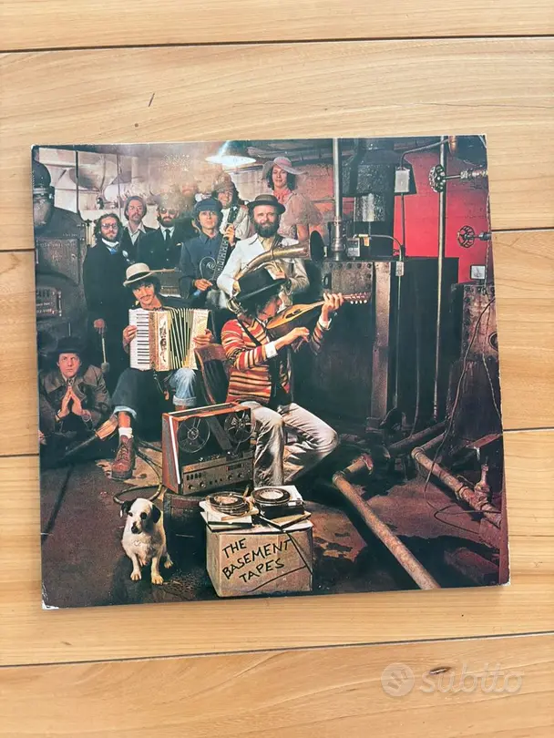 Bob Dylan & The Band – The Basement Tapes