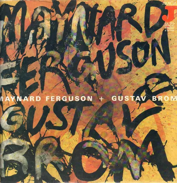 Maynard Ferguson + Gustav Brom Amiga Jazz Edition LP in Vinile 33 U/min 1977