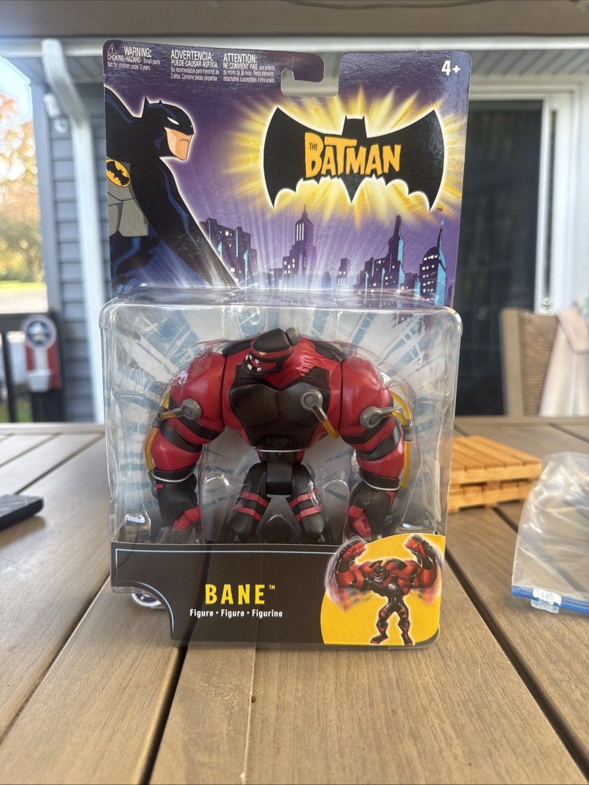 THE BATMAN ANIMATED SERIES 2004  BANE  ACTION FIGURE
