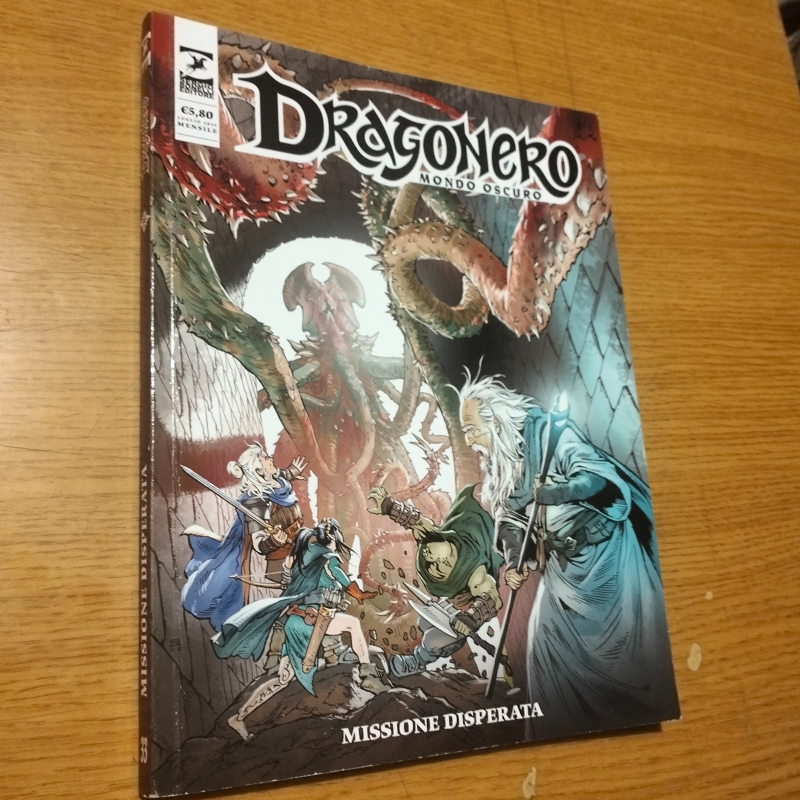 DRAGONERO MONDO OSCURO # 33 ( 146 )-  MISSIONE DISPERATA - 2025 OTTIMO
