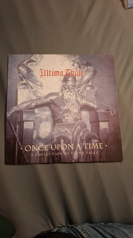 Ultima Thule (2) - Once Upon A Time (A Collection Of Raven Tales) (LP, Comp, RE, Blu)