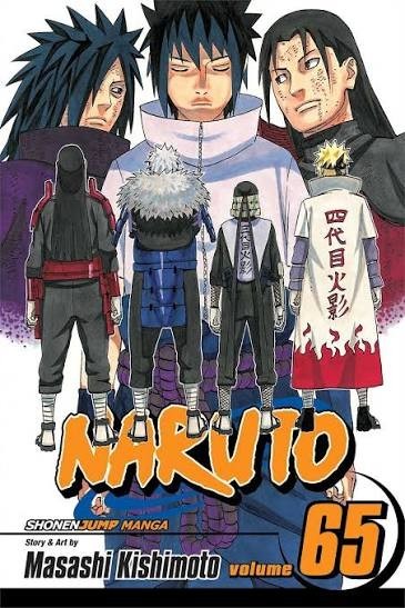 Naruto Vol. 65 English Manga Masashi Kishimoto Used