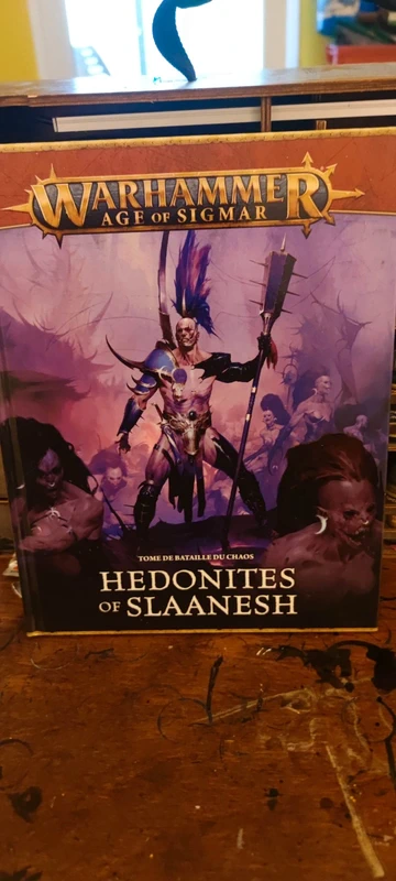 Battletome Hedonites de Slaanesh