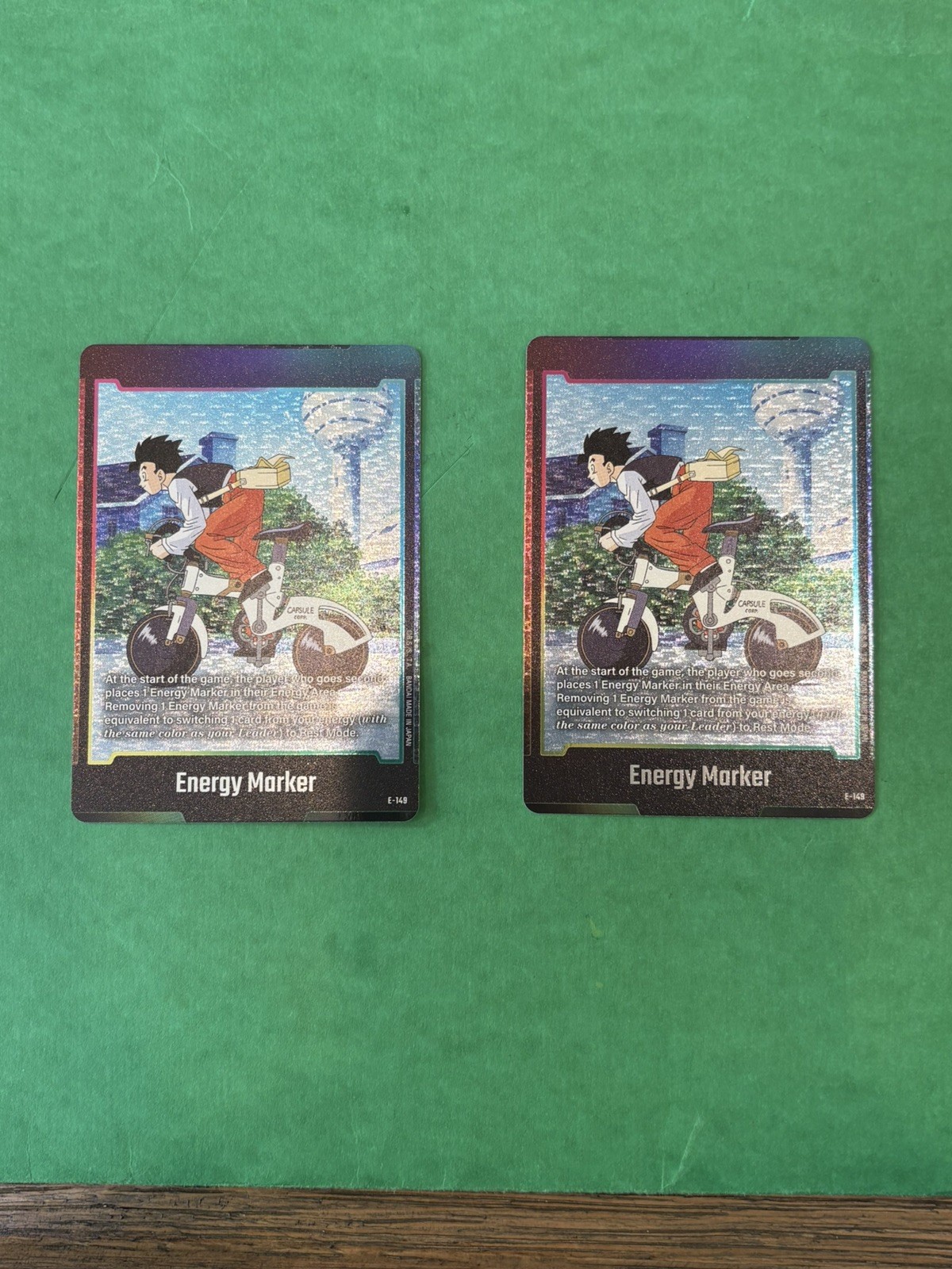 Energy Marker E-149 ST01 Dragon Ball Fusion World inglese