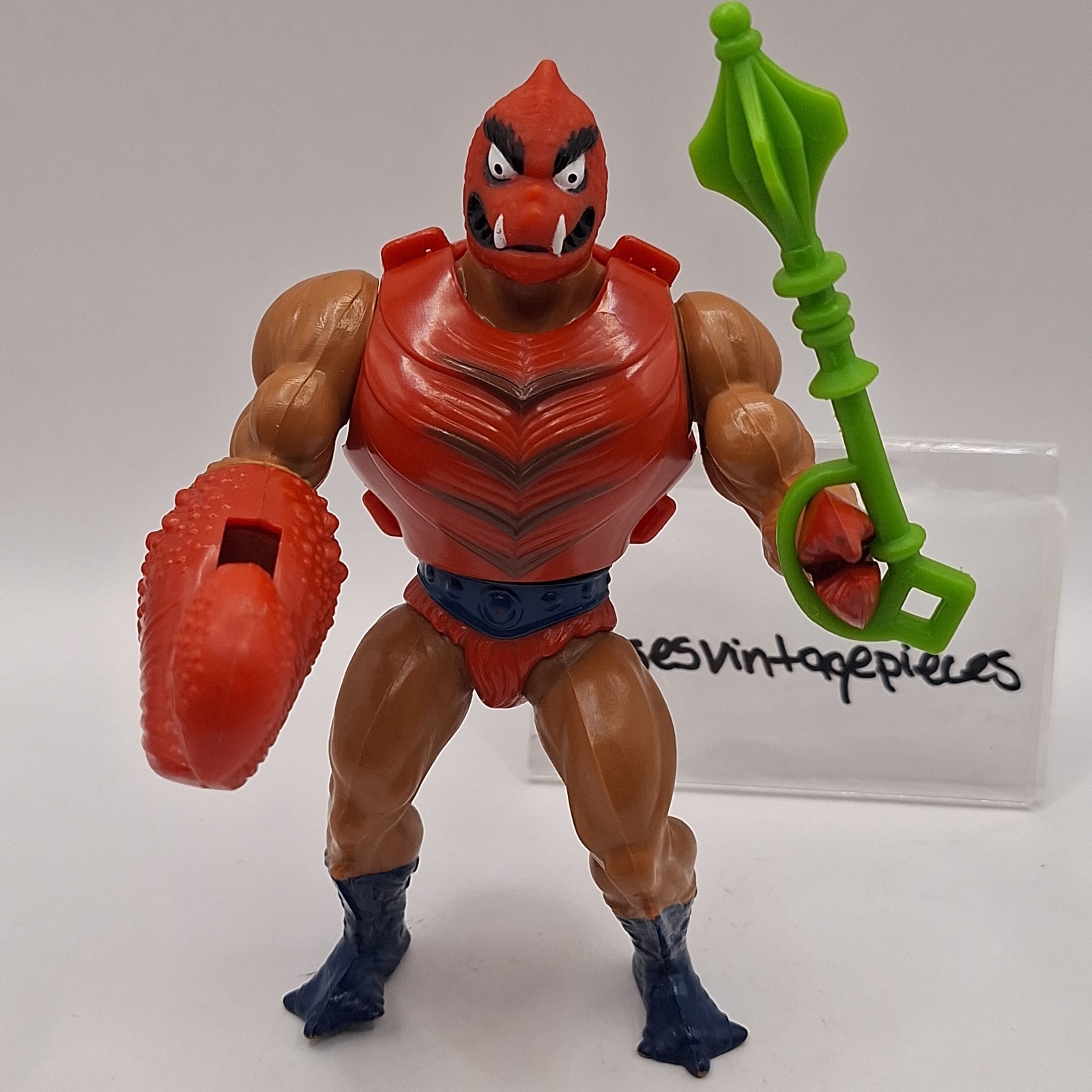 Modellino vintage CLAWFUL Motu Masters Of The Universe He-Man 100% I-2