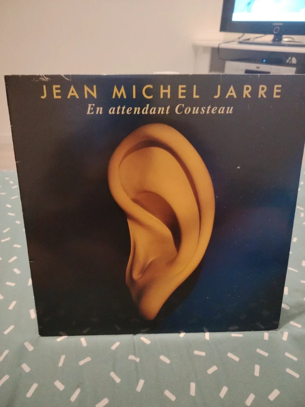 Jean-Michel Jarre, vinyle En attendant Cousteau