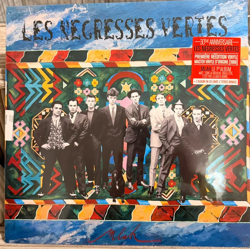 Vinyle Les Negresses Vertes « Mlah »