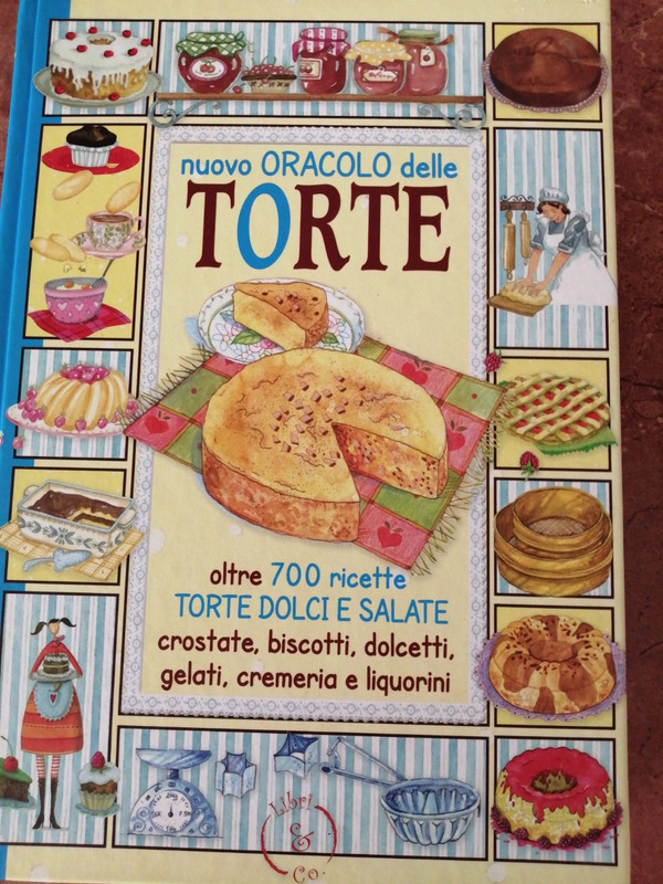 Libro di ricette torte dolci e salate