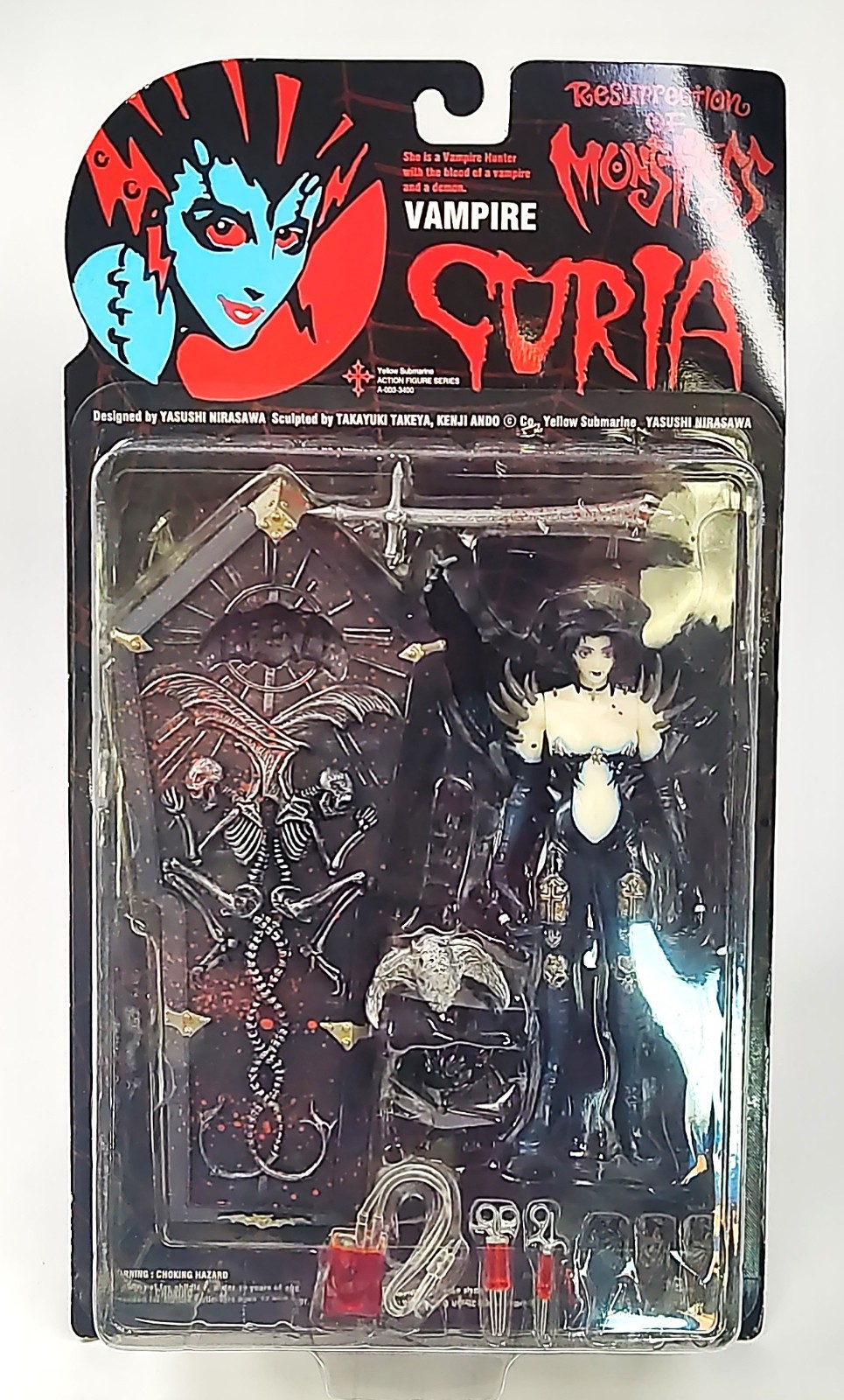Vampire Curia Resurrection of Monstress Figure NEW Sealed Yellow Submarine 1999