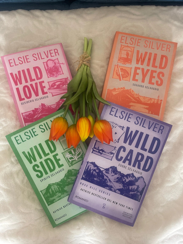 Libri “Rose Hill Series” di Elsie Silver 📚