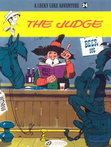 Lucky Luke vol. 24: Il giudice (Lucky Lu... di René Goscinny brossura / softback