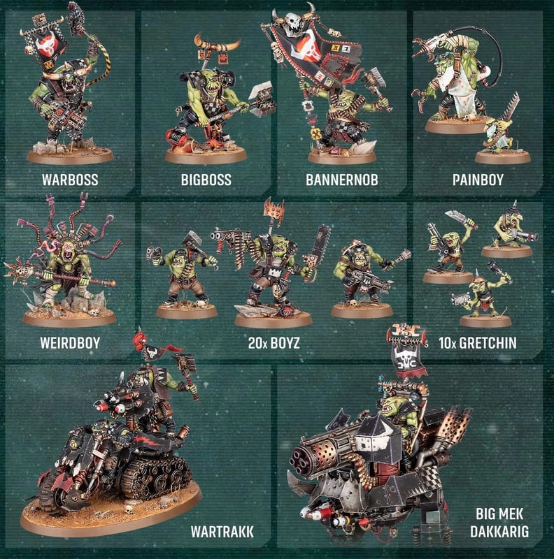 Armageddon Orks - Warhammer 40k