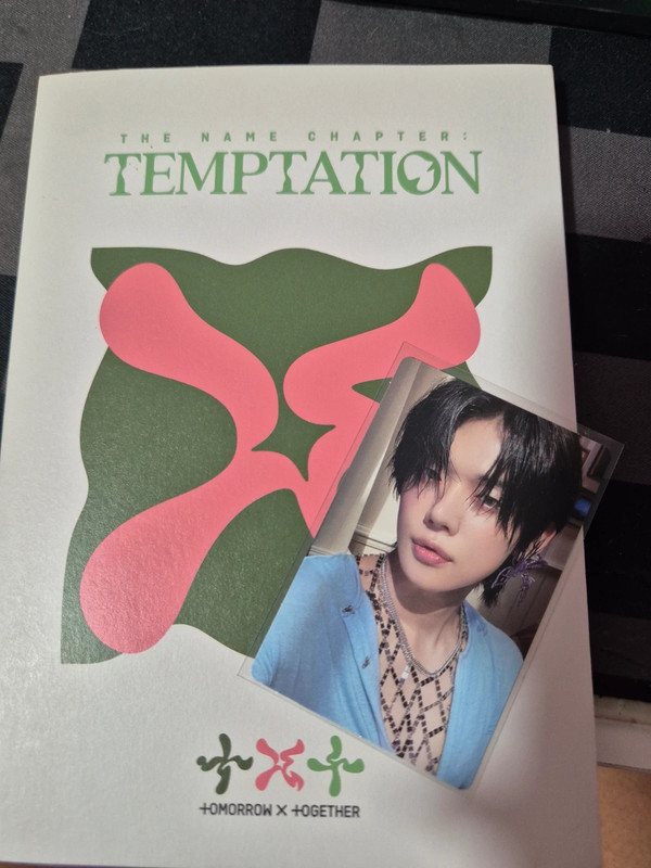 TXT album Temptation Yeonjun ver.